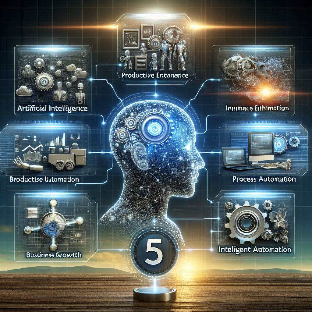 Inteligência artificial para aumentar produtividade