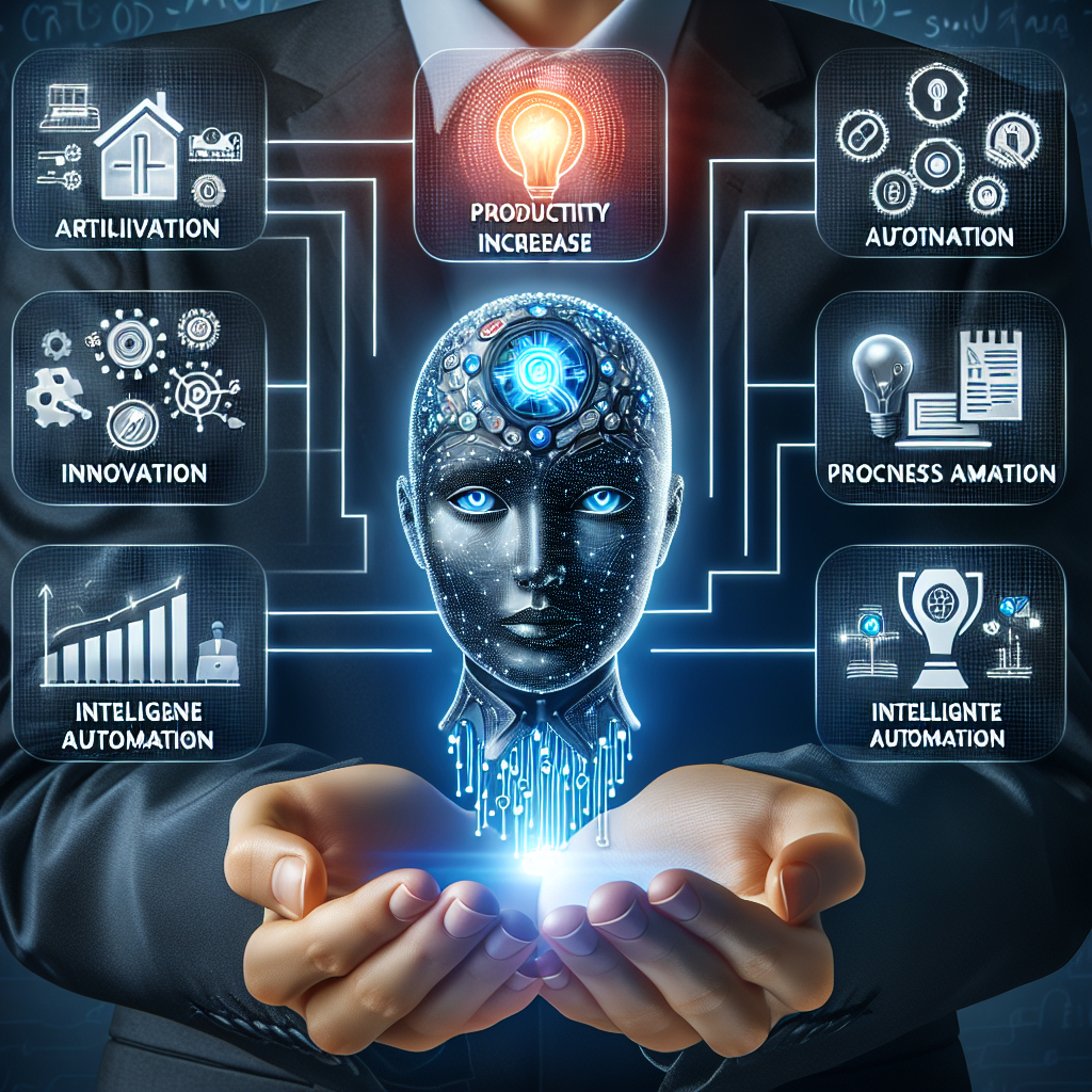 Estratégias de IA para produtividade.