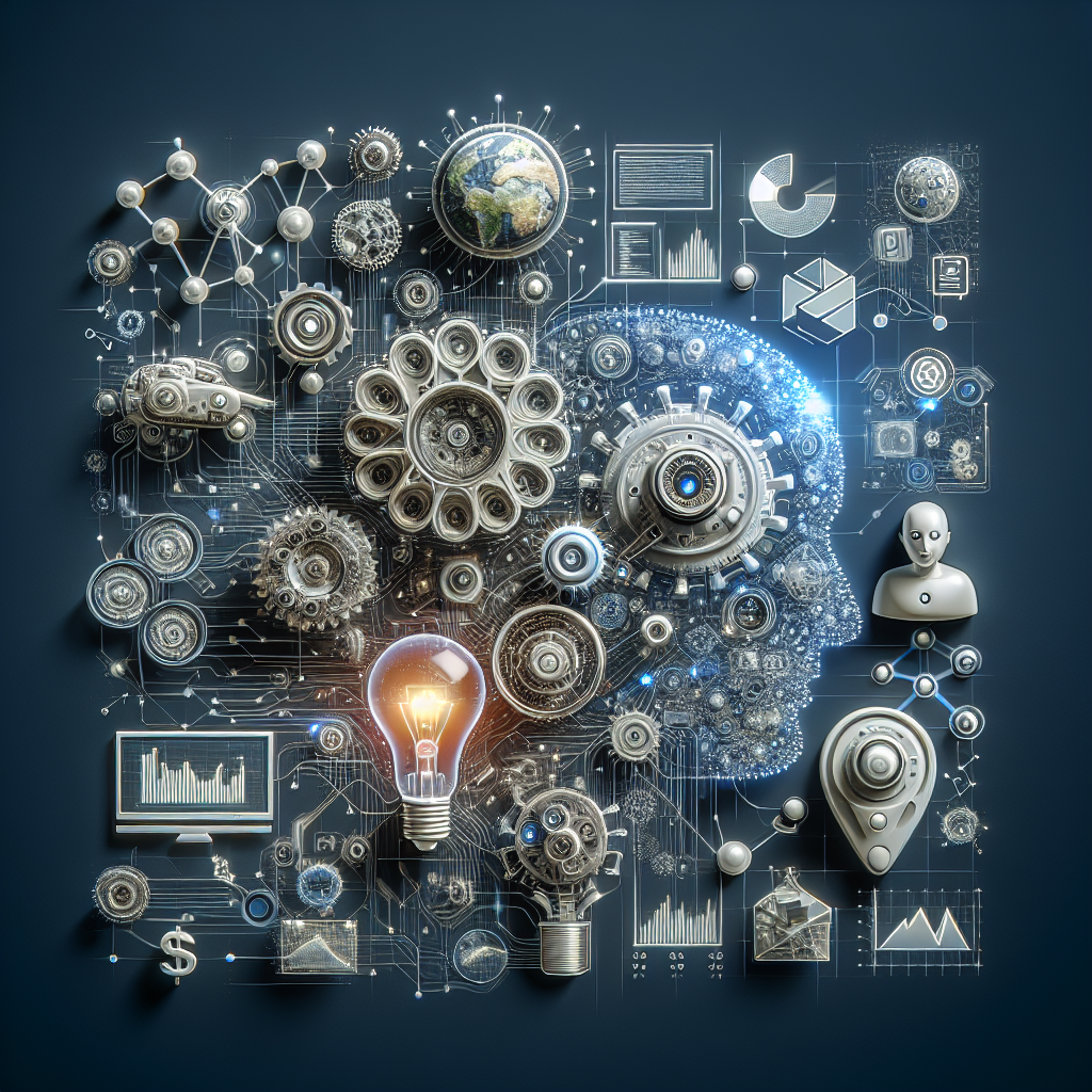 Inovação e tecnologia em harmonia visual.