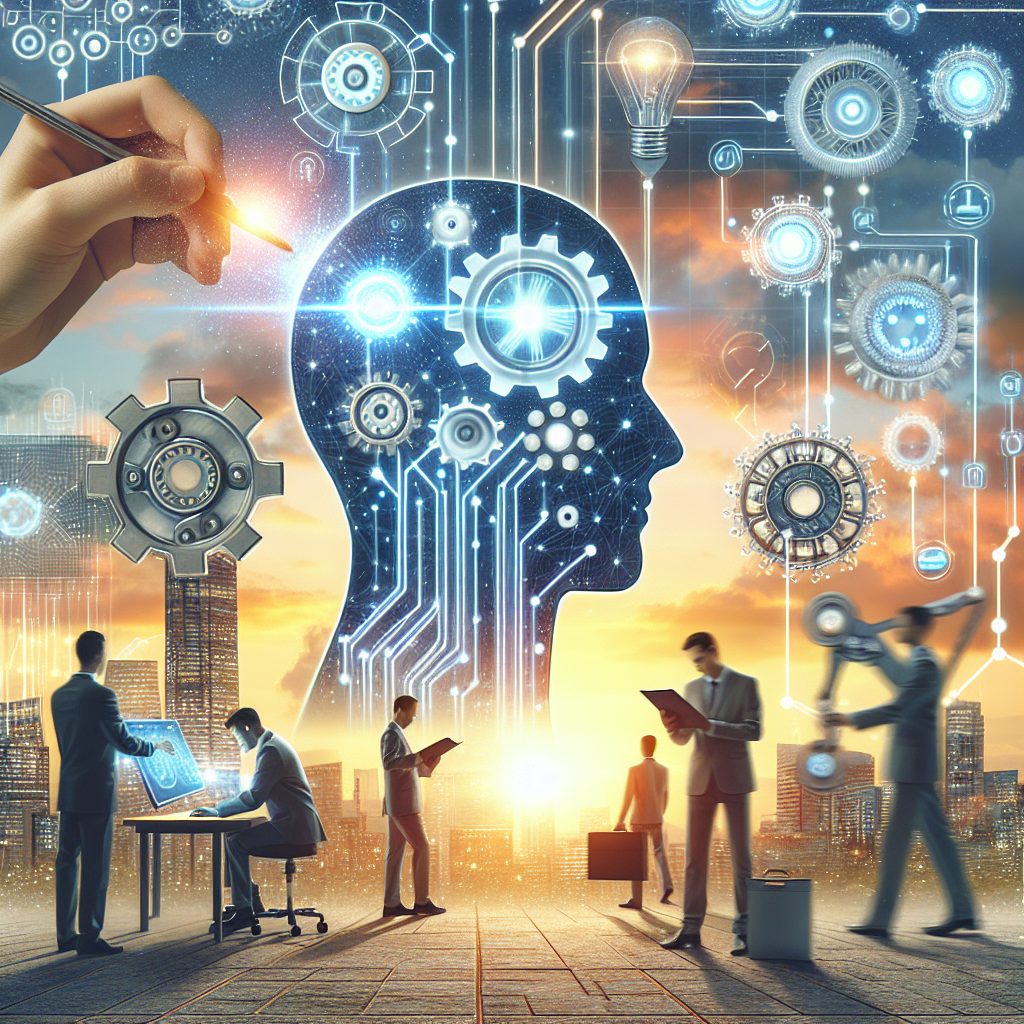 Tecnologia e inovação em ação.