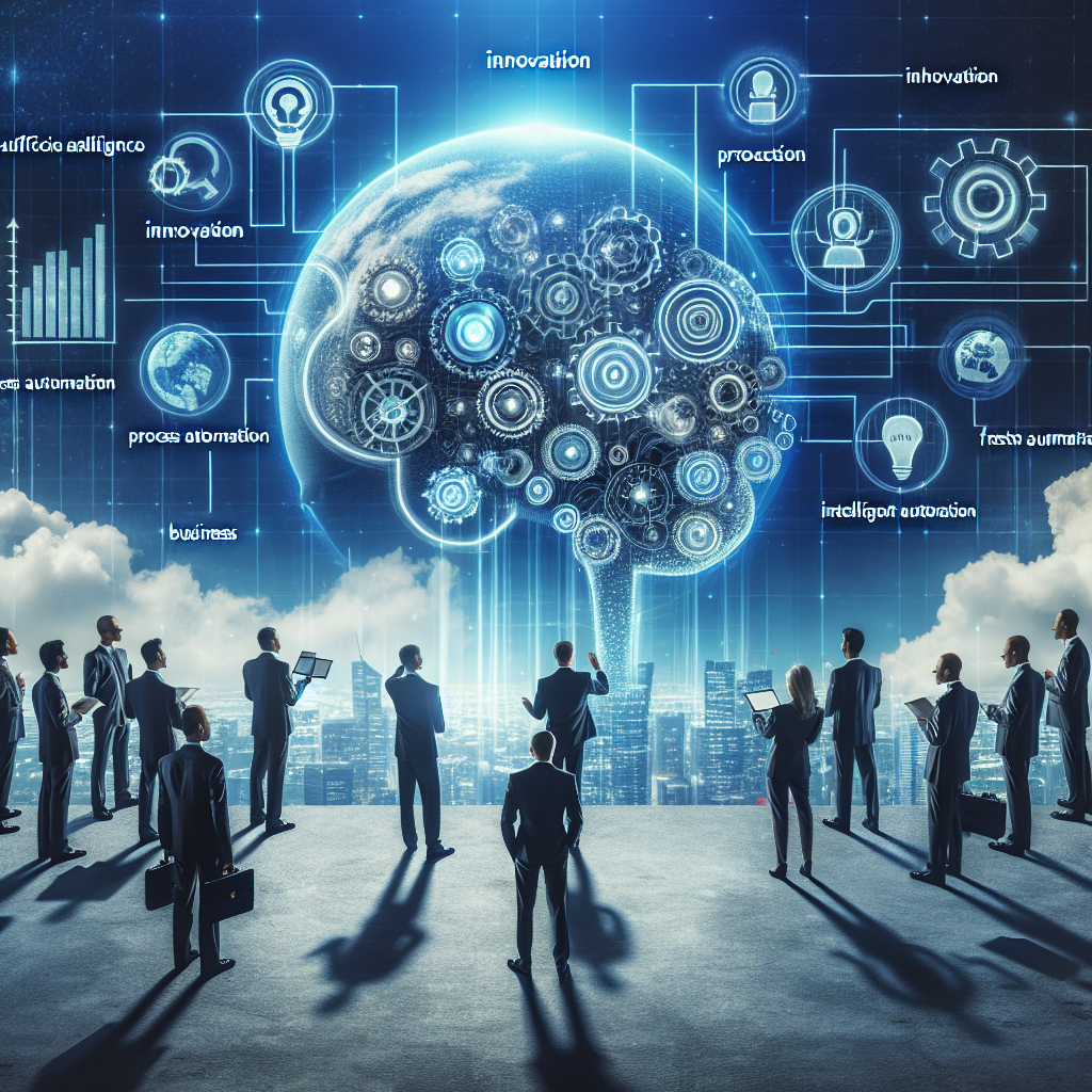 Grupo de pessoas discutindo inovação tecnológica.