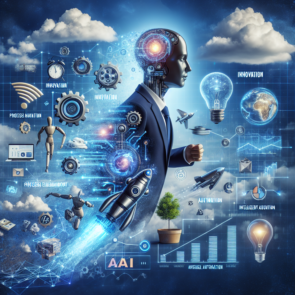 Estratégias de IA para produtividade.