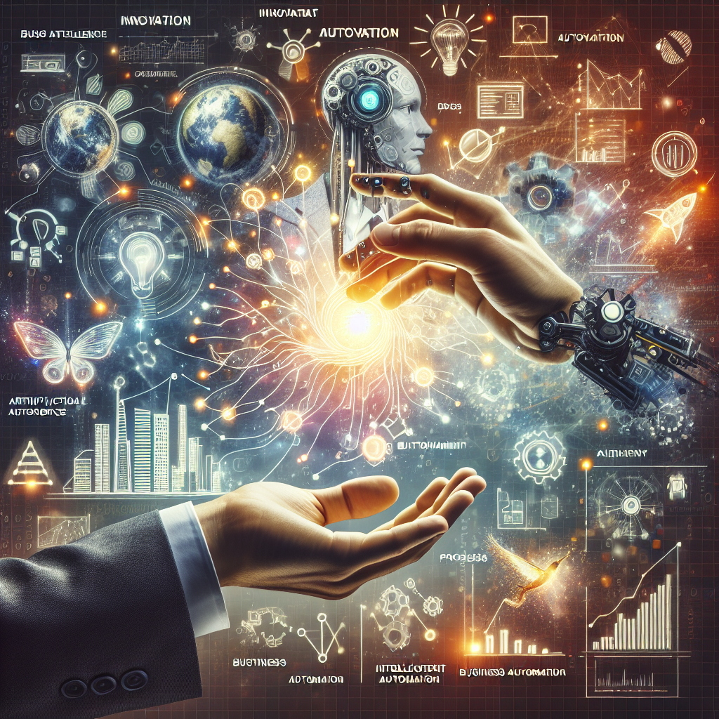 Mãos humanas e robóticas interagindo tecnologicamente.