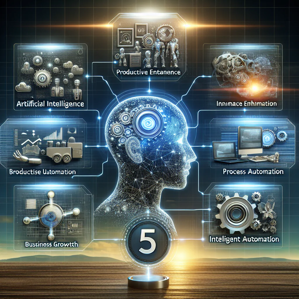 Inteligência artificial para aumentar produtividade