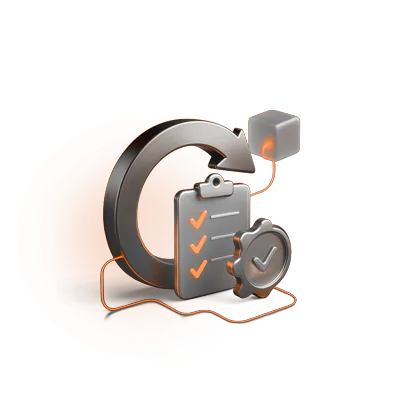 Processo de verificação e controle